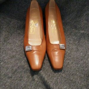 Ferragamo short heels